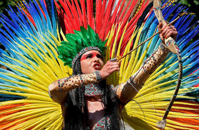 Stunning photos from the Notting Hill Carnival in London