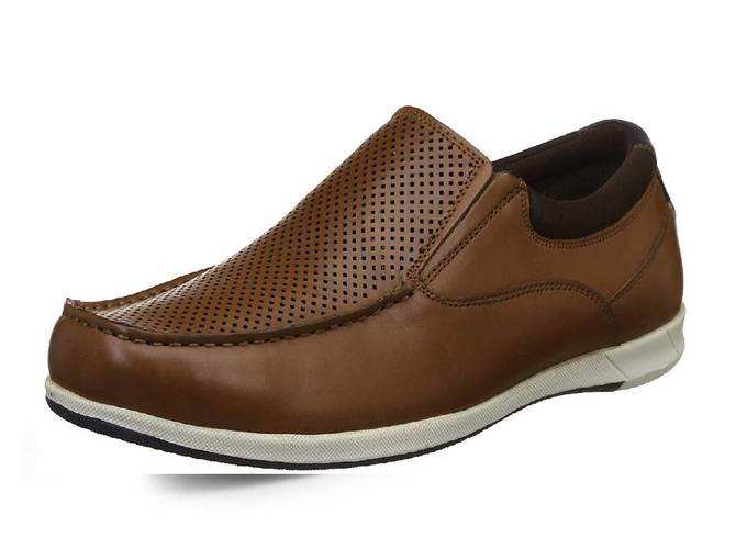 BATA Mens Capie Loafers