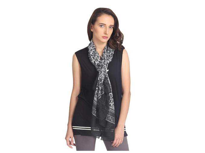 Cotton Printed Scarf, scarves, Stoles and Shawl for Women