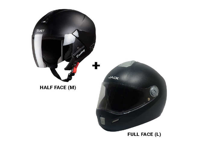 Steelbird SB-33 Gust Open Face Helmet