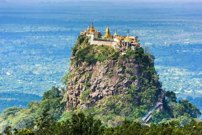 തൗങ് കലാത് മൊണാസ്ട്രി, മ്യാന്‍മാര്‍