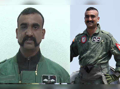 National hero Abhinandan returns to cockpit with new look, trims signature moustache 