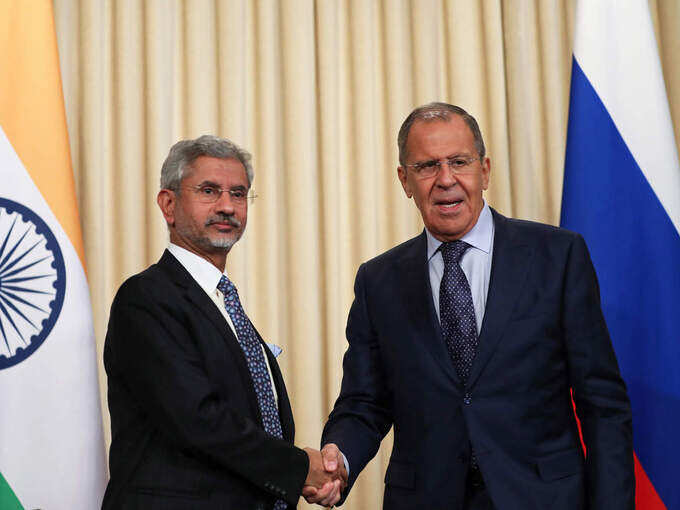 Jaishankar holds talks with Russian counterpart