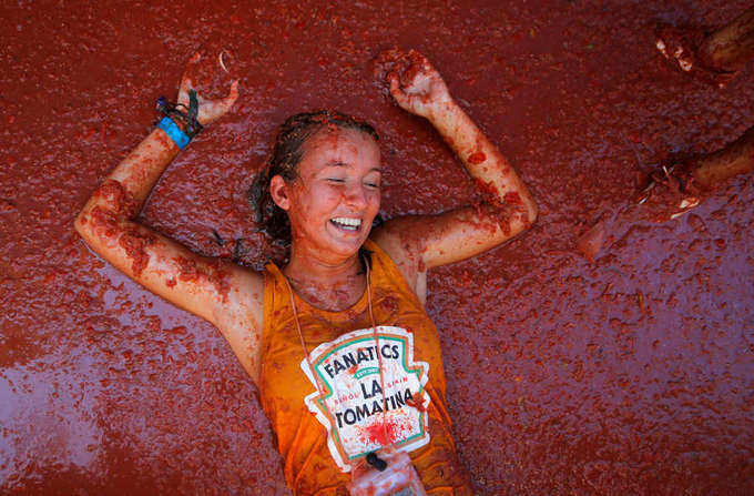 20 stunning photos from Spain’s La Tomatina festival