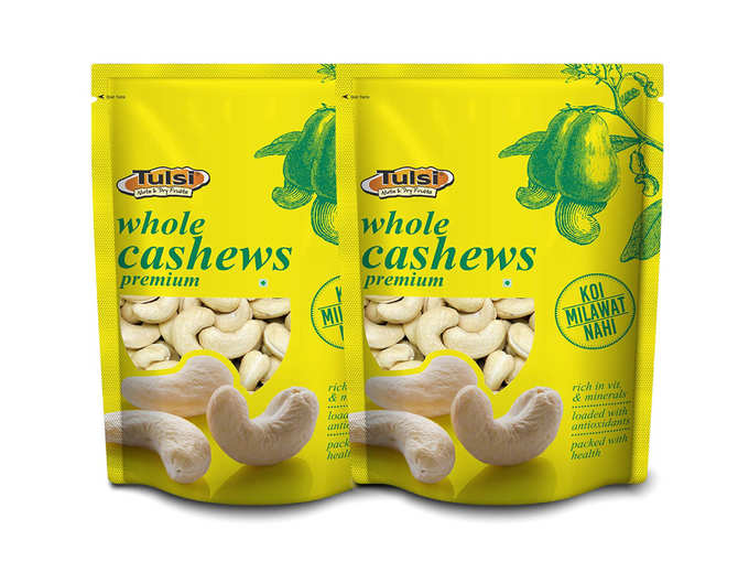 Tulsi Whole Cashews Premium 400g