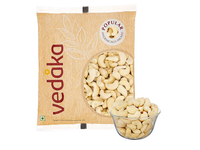 Amazon Brand - Vedaka Popular Whole Cashews