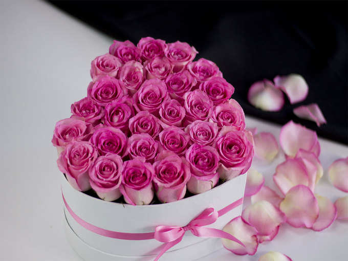 गुलाबी गुलाब (Pink Rose): शुक्रिया