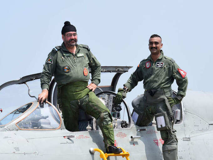 National hero IAF pilot Abhinandan flies MiG-21 again; pictures go viral​