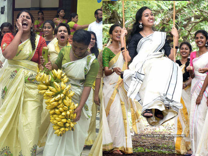 30 colourful pictures of Onam celebrations