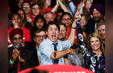 Justin Trudeau launches election campaign in Vancouver