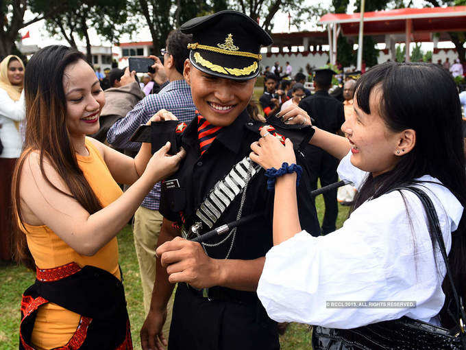 Officers Training Academy holds passing out parade 