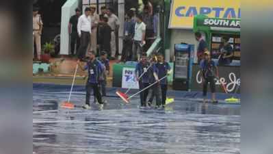 IndvsSA : વરસાદને લીધે ધોવાઈ ગઈ પ્રથમ ટી20 મેચ
