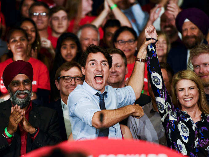 Justin Trudeau launches election campaign in Vancouver