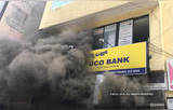 Bengaluru: Fire breaks out in UCO Bank branch