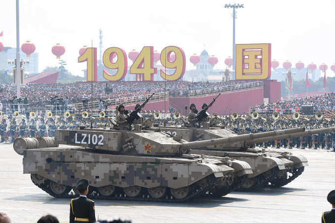 National Day: These 35 pictures will show China’s military might
