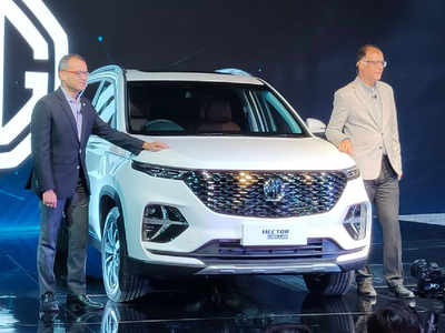 Auto Expo 2020: എംജി ഹെക്ടറിന്റെ ചേട്ടൻ ഹെക്ടർ പ്ലസ് എത്തി