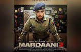 Rani Mukerji is back as a fearless cop in Mardaani 2