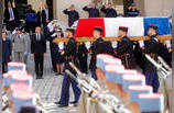 France bids adieu to former president Jacques Chirac