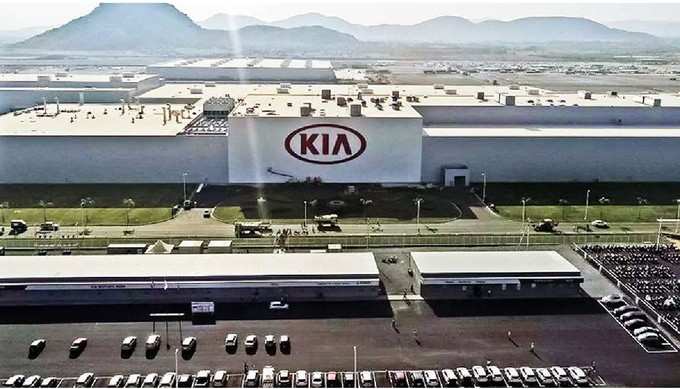 Kia Motors India Plant