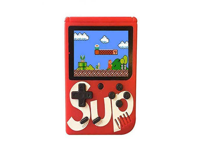 USB Rechargeable Portable Game Console with 400 Classic Old Games Best Toy Gift for Kids