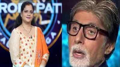 KBC 11: સ્કૂલમાં સાયન્સ ભણાવતી ટીચરે વિજ્ઞાનના સવાલ પર જ શો છોડ્યો