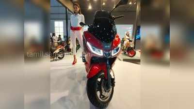 இந்தியாவின் சக்திவாய்ந்த மேக்ஸி ஸ்கூட்டர் Aprilia SXR 160 அறிமுகம்..!