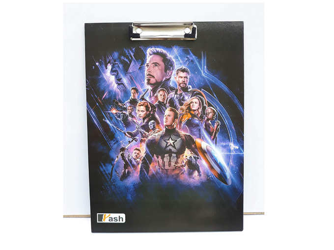 Yash Avangers Superhero Premium Quality Clipboard