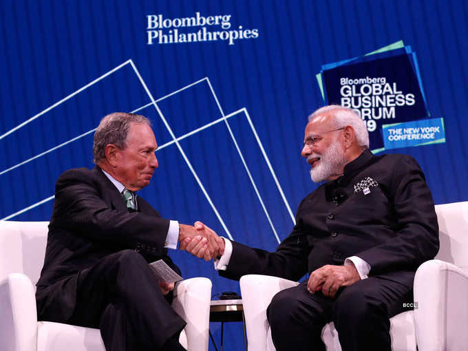 Narendra Modi invites American businesses to invest in India