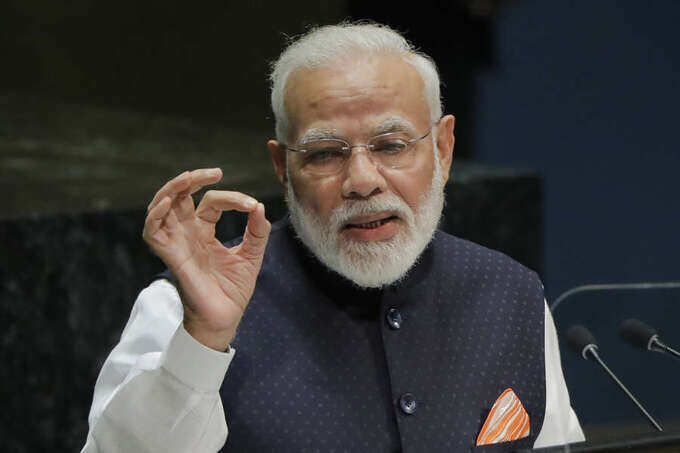 PM Modi addresses UN General Assembly