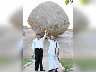 In pics: People throng the Mahabalipuram monuments a day after PM Modi and Xis visit​ 