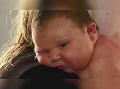 મહિલાએ 6 કિલો વજનના બાળકને આપ્યો જન્મ, ગણાવ્યો મિની સુમો રેસલર