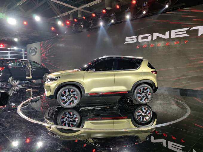 Kia Sonet SUV