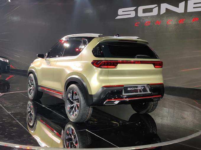 Kia Sonet SUV