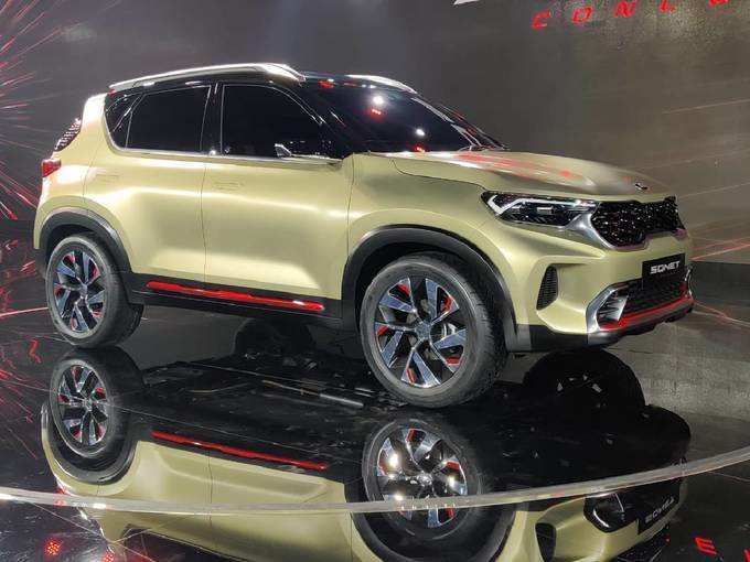 Kia Sonet SUV