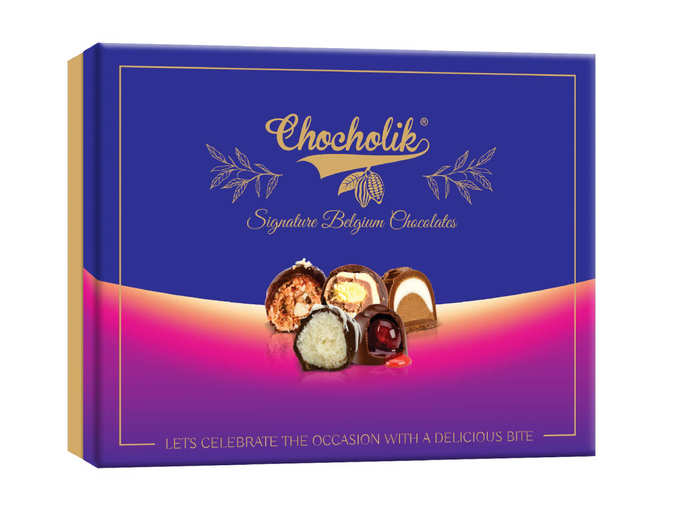 Chocholik Exclusive Signature Belgium Chocolates
