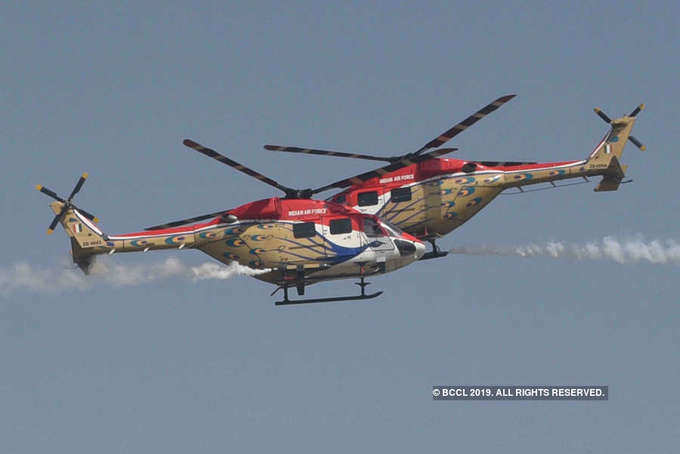 35 stunning photos of Indian Air Force Day celebrations