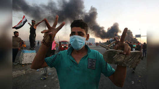 Death toll rises to 104 amid protests across Iraq 