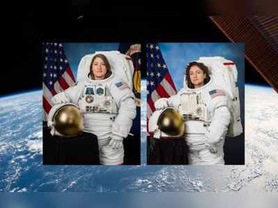 અવકાશમાં રચાયો ઈતિહાસ, મહિલાઓનું પહેલું સ્પેસવૉક