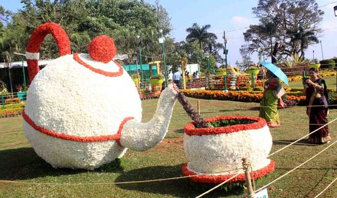 ​ಹಲವು ತಳಿಯ ಪುಷ್ಪಗಳ ಆಕರ್ಷಣೆ