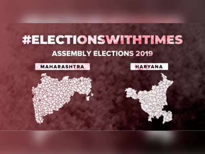 Haryana and Maharashtra election exit poll 2019