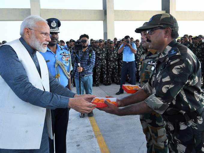 જવાનો સાથે દિવાળી ઉજવવા માટે LoC પહોંચ્યા PM