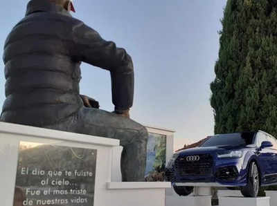 Audi Q5 નહીં, આ છે એક સ્ટાઈલિશ મૂર્ખ ગેંગસ્ટરની કબર