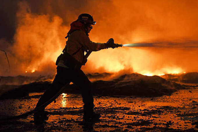 In pics: Massive wildfires prompt California to declare statewide emergency