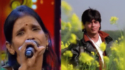 Video: રાનૂ મંડલે ગાયું શાહરૂખની ફિલ્મનું સોંગ તુજે દેખા તો યે જાના સનમ