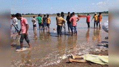 નારેશ્વર: નર્મદા નદીમાં સુરતના 5 યુવાનો તણાયા, 2ના મોત