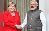 PM Narendra Modi holds talks with German Chancellor Angela Merkel