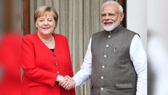 PM Narendra Modi holds talks with German Chancellor Angela Merkel 