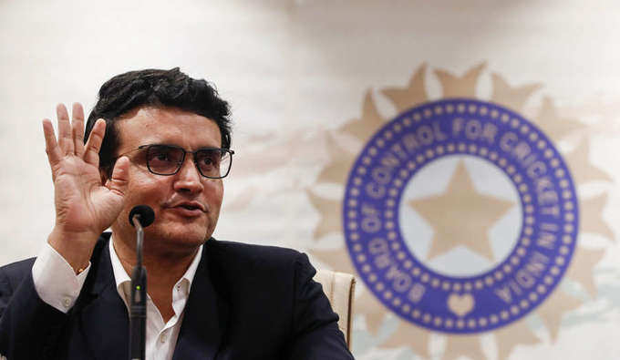 Sourav Ganguly takes over as 39th BCCI president