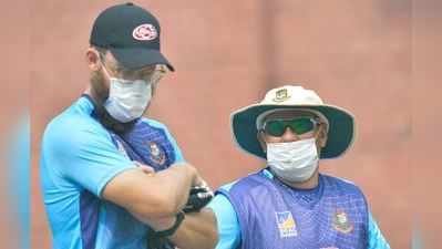દિલ્હીના પ્રદૂષણ અંગે પૂછતા બાંગ્લાદેશી ક્રિકેટ ટીમના કોચે આપ્યો આવો જવાબ