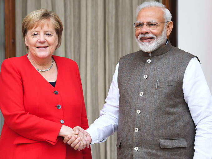 PM Narendra Modi holds talks with German Chancellor Angela Merkel